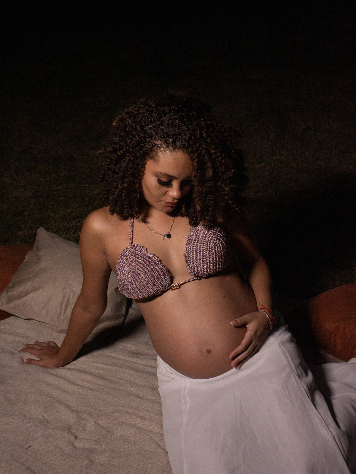 Fotografa de Gestantes na Ilha de Itaparica 