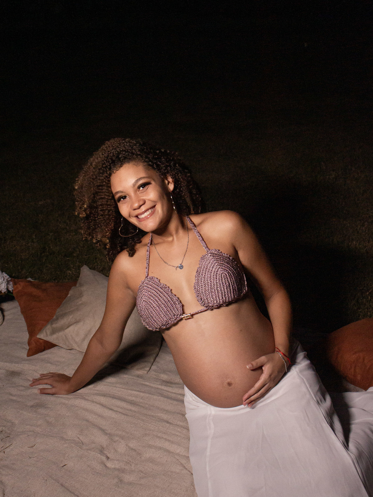 Fotografa de Gestantes na Ilha de Itaparica 