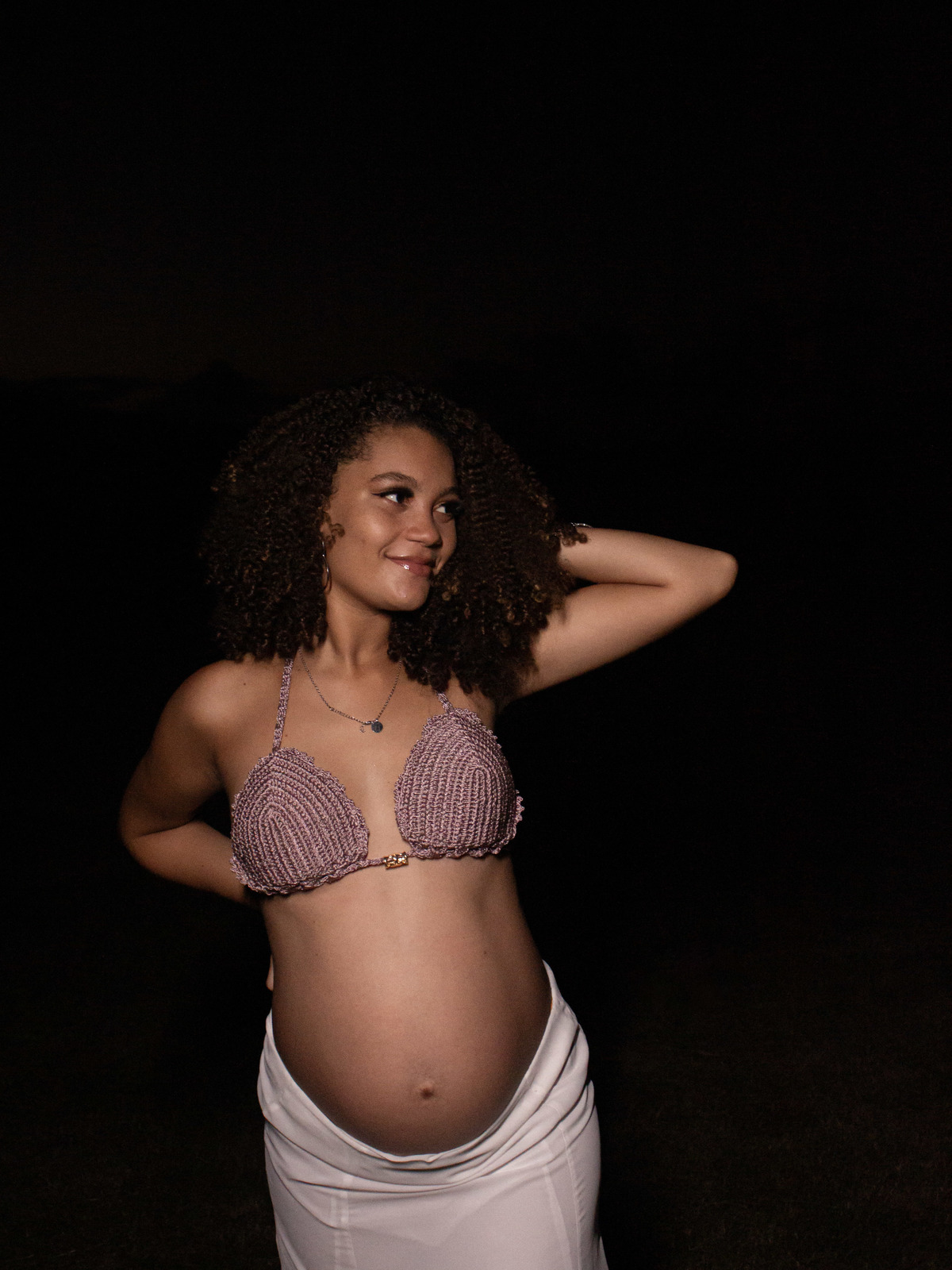 Fotografa de Gestantes na Ilha de Itaparica 