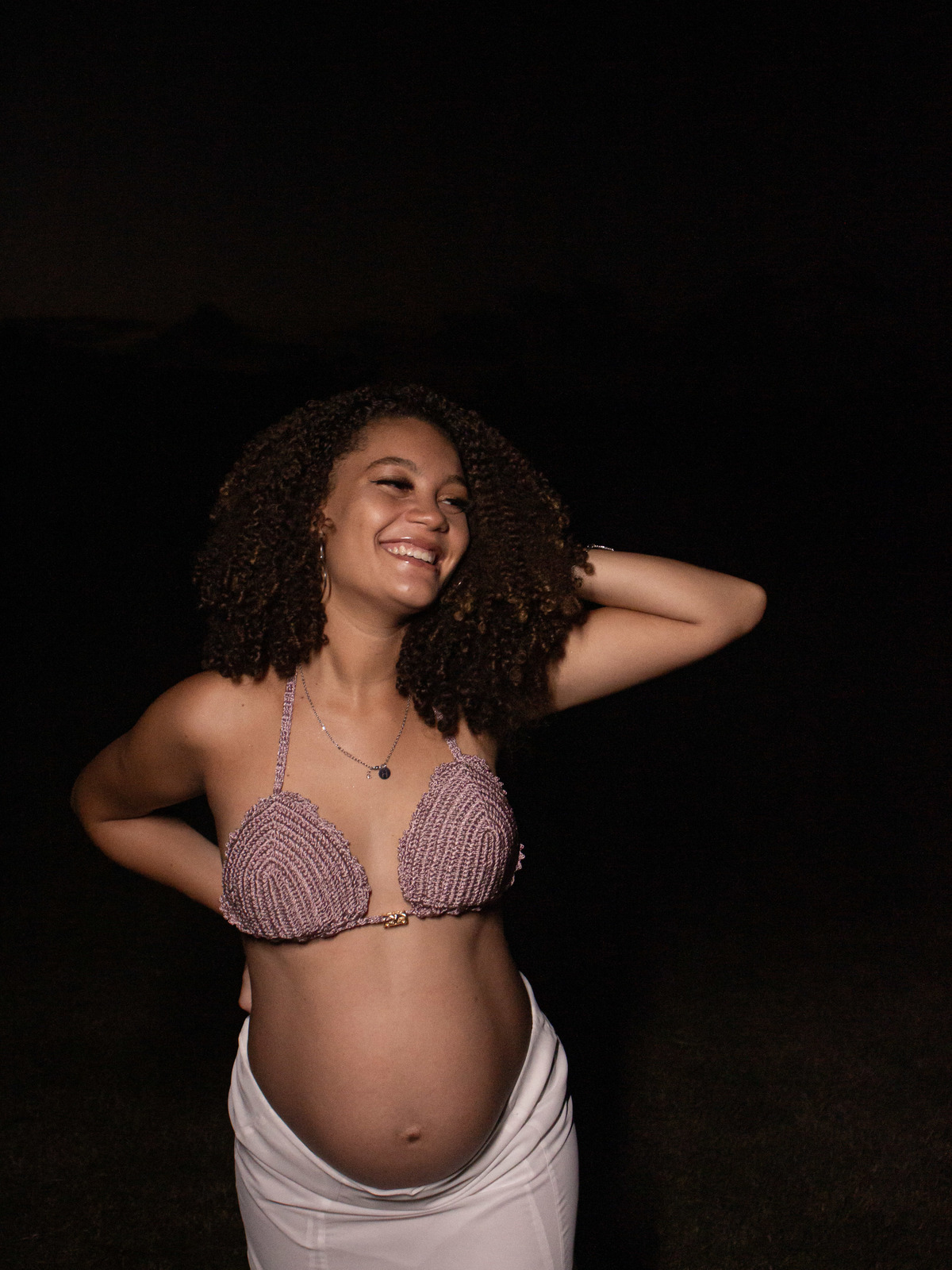 Fotografa de Gestantes na Ilha de Itaparica 
