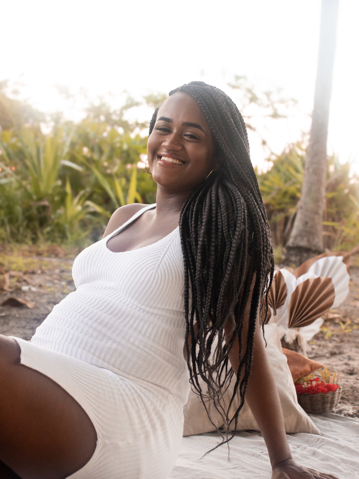 Fotografa de Gestantes na Ilha de Itaparica 