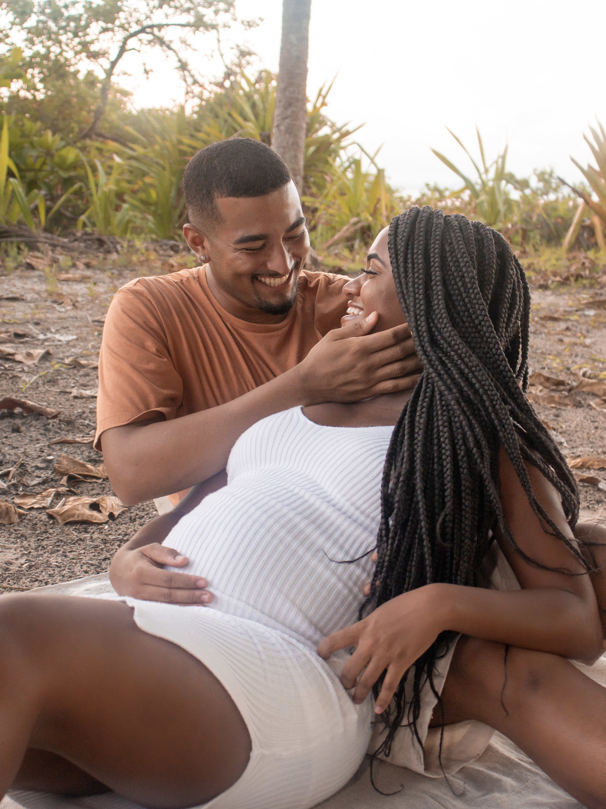 Fotografa de Gestantes na Ilha de Itaparica 