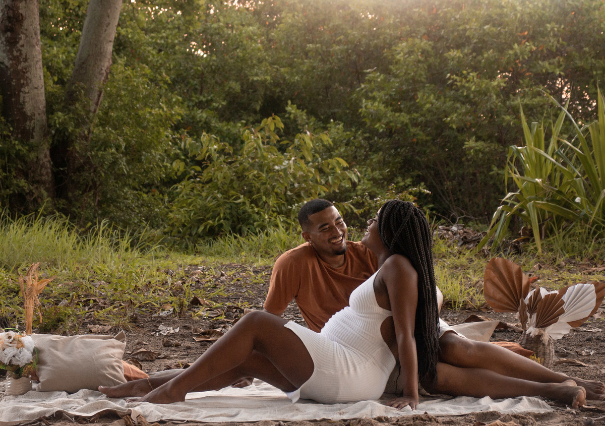 Fotografa de Gestantes na Ilha de Itaparica 