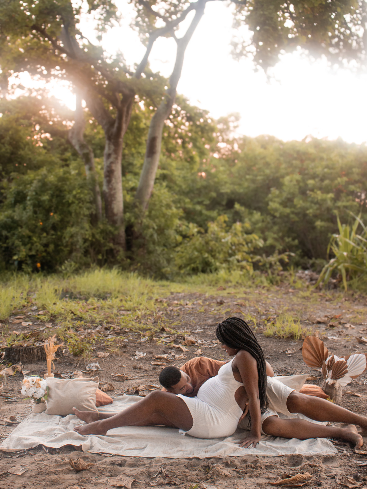 Fotografa de Gestantes na Ilha de Itaparica 