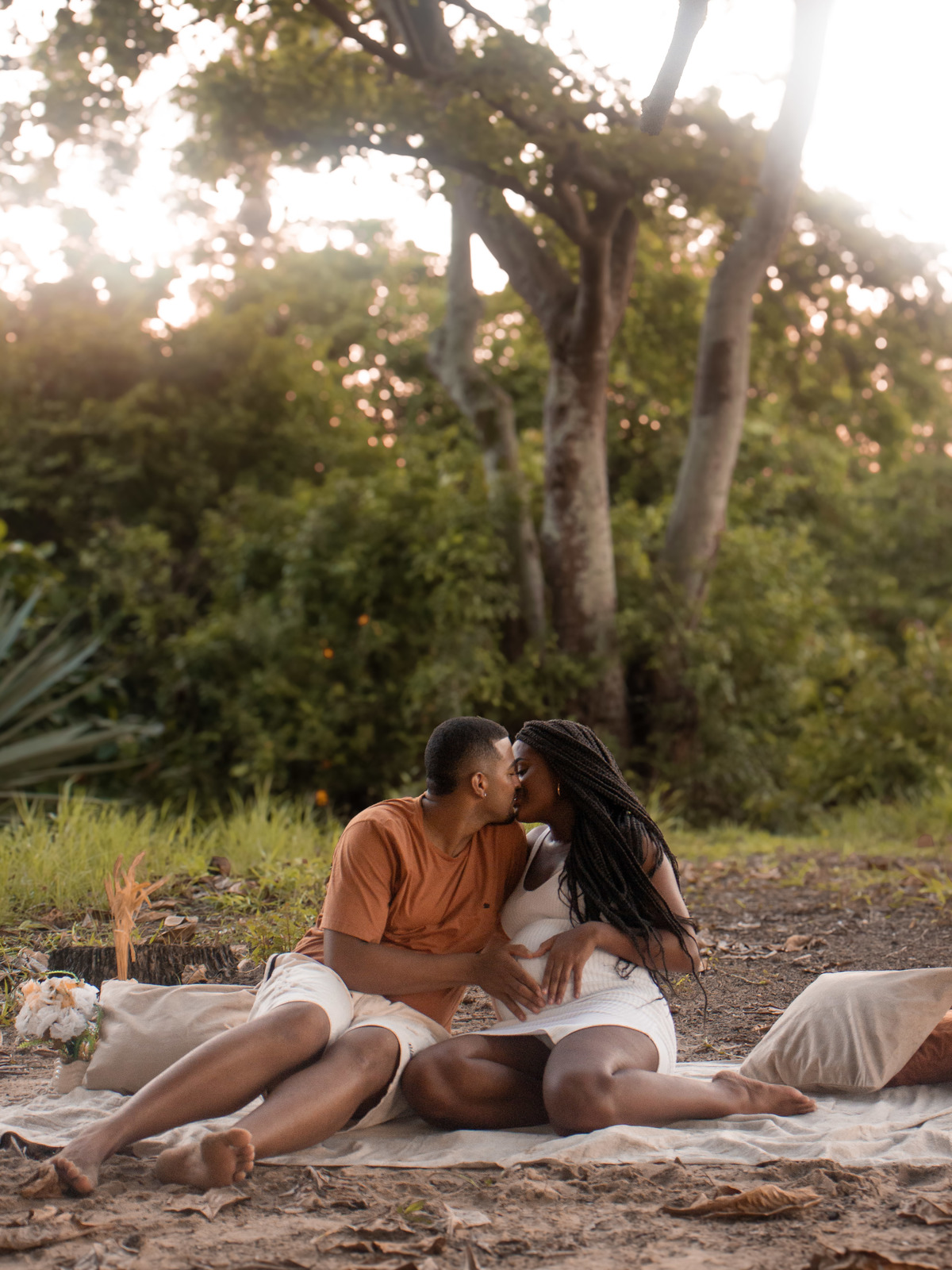 Fotografa de Gestantes na Ilha de Itaparica 