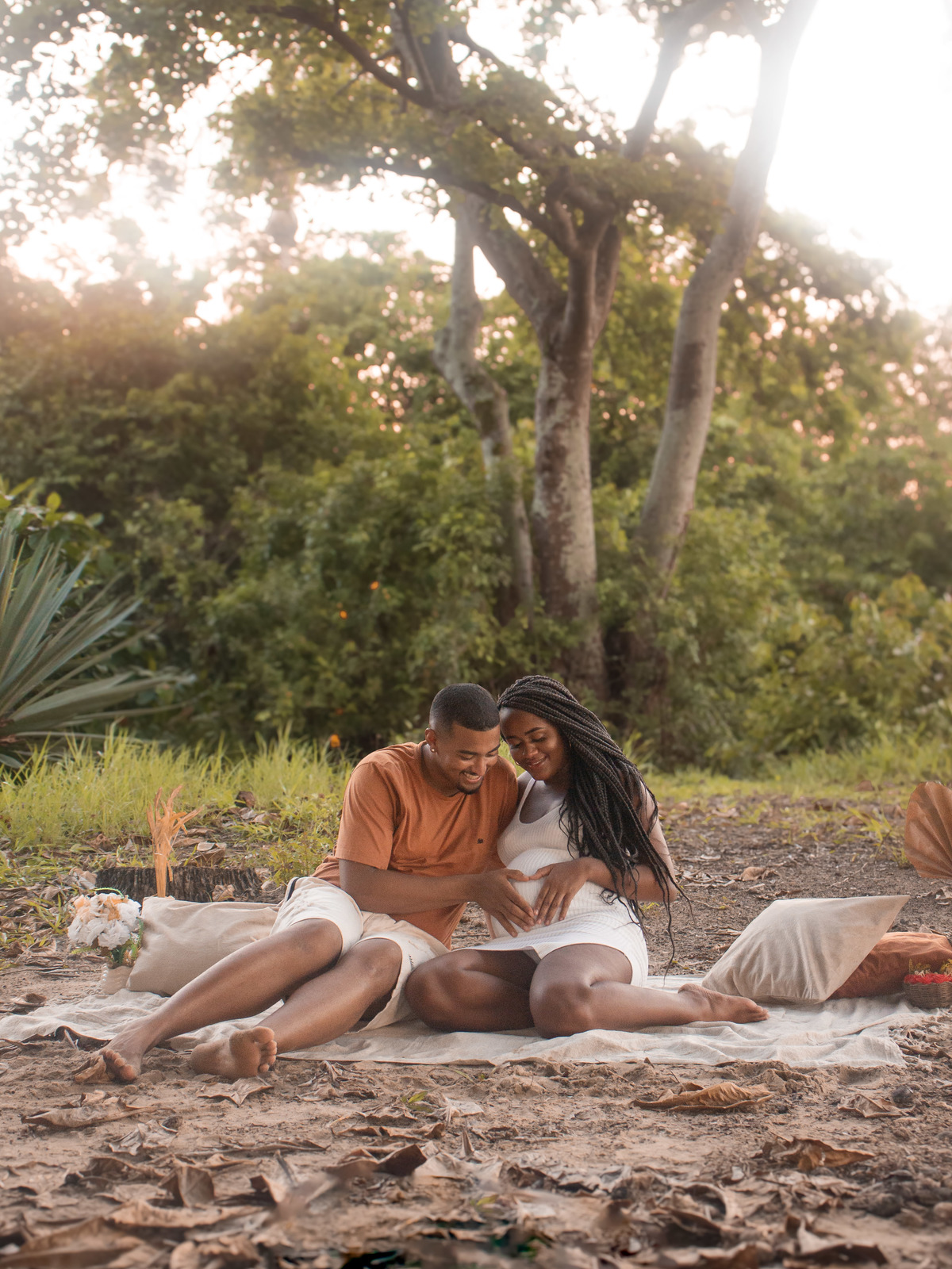 Fotografa de Gestantes na Ilha de Itaparica 