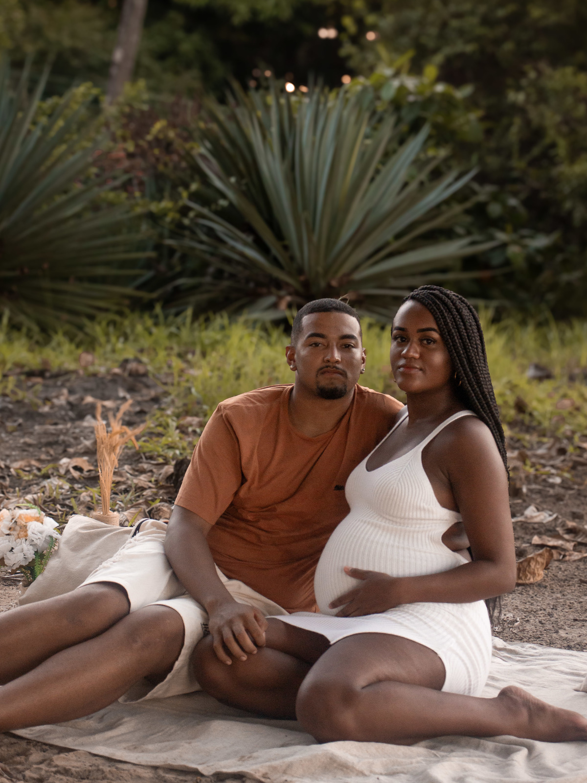 Fotografa de Gestantes na Ilha de Itaparica 