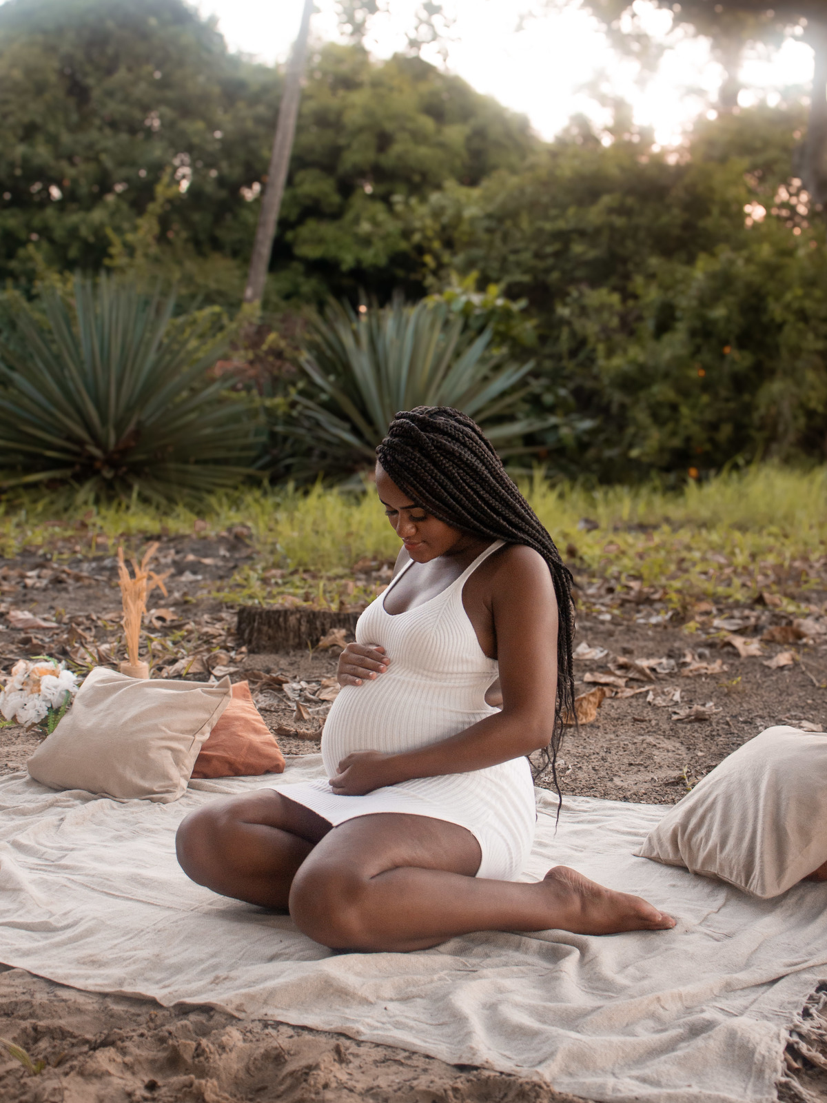 Fotografa de Gestantes na Ilha de Itaparica 