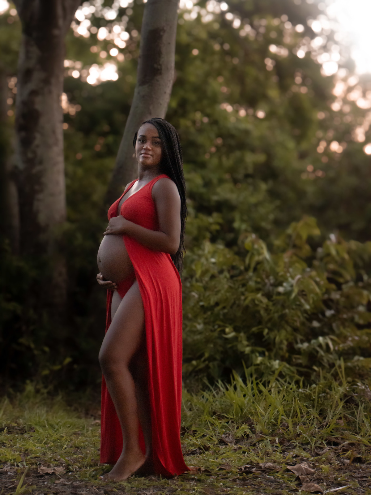 Ensaio Fotográfico de Gestante em itaparica Ba