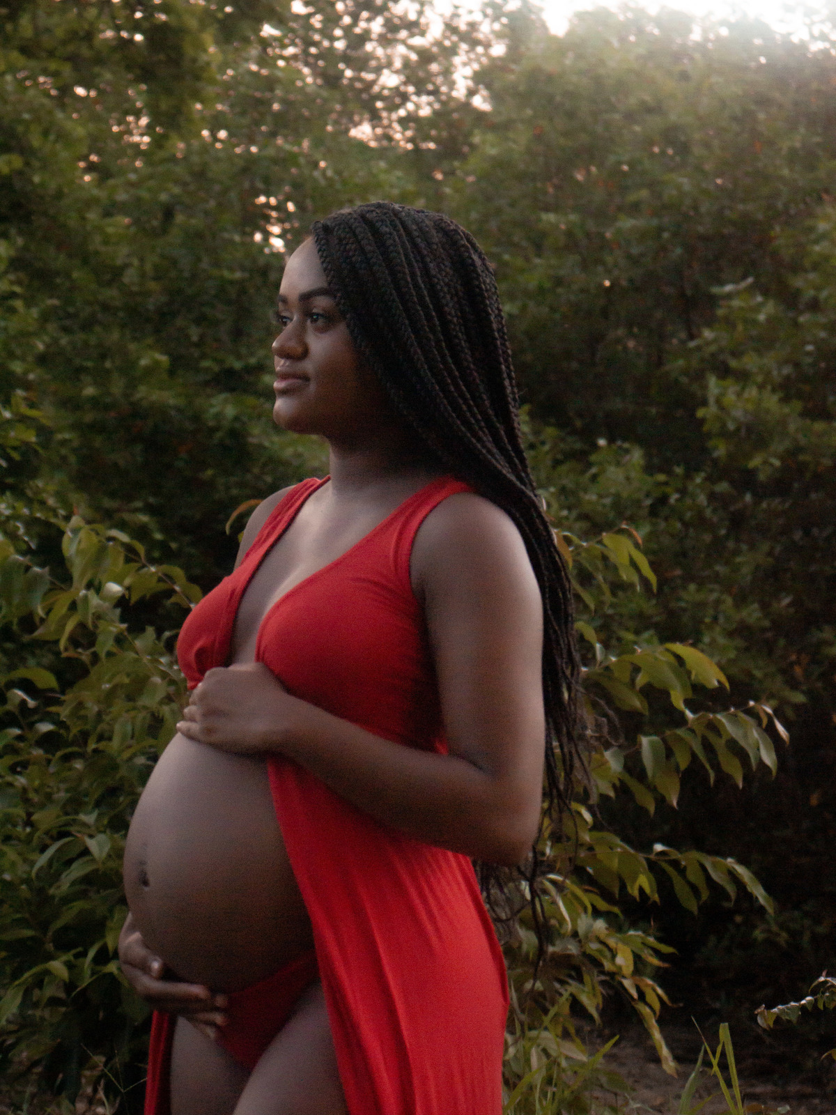 Fotografa de Gestantes na Ilha de Itaparica 