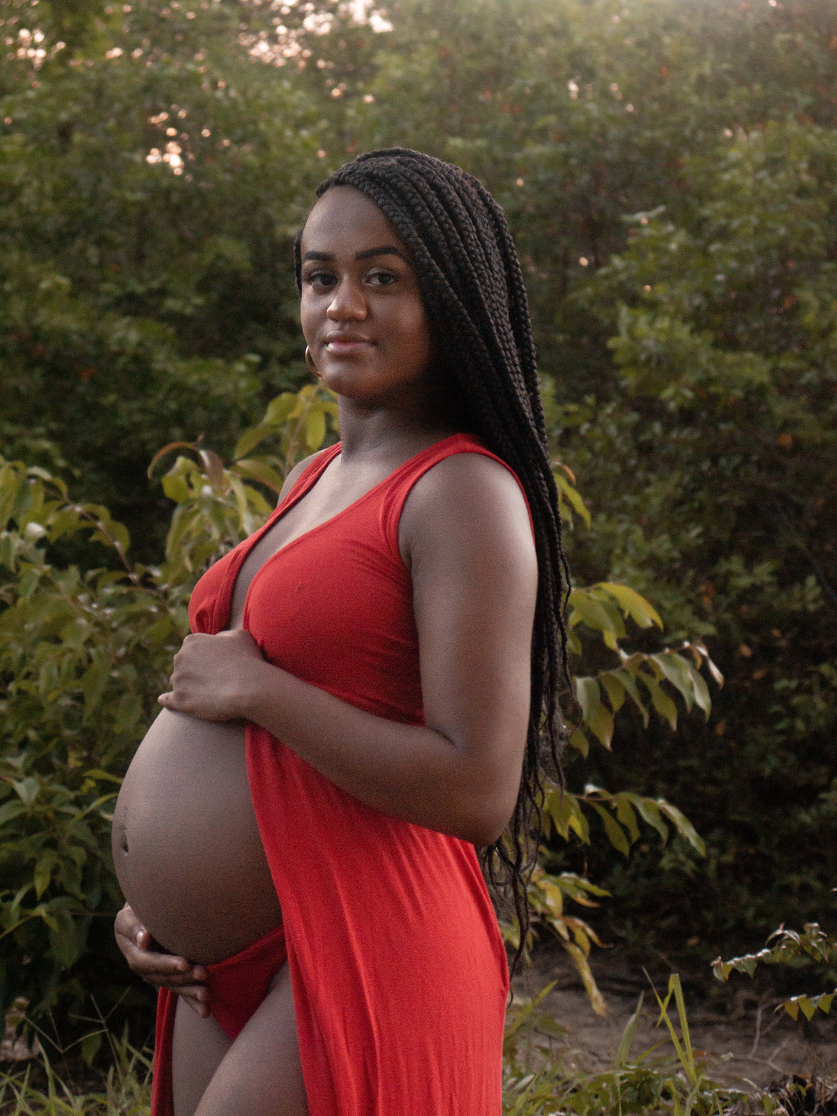 Fotografa de Gestantes na Ilha de Itaparica 