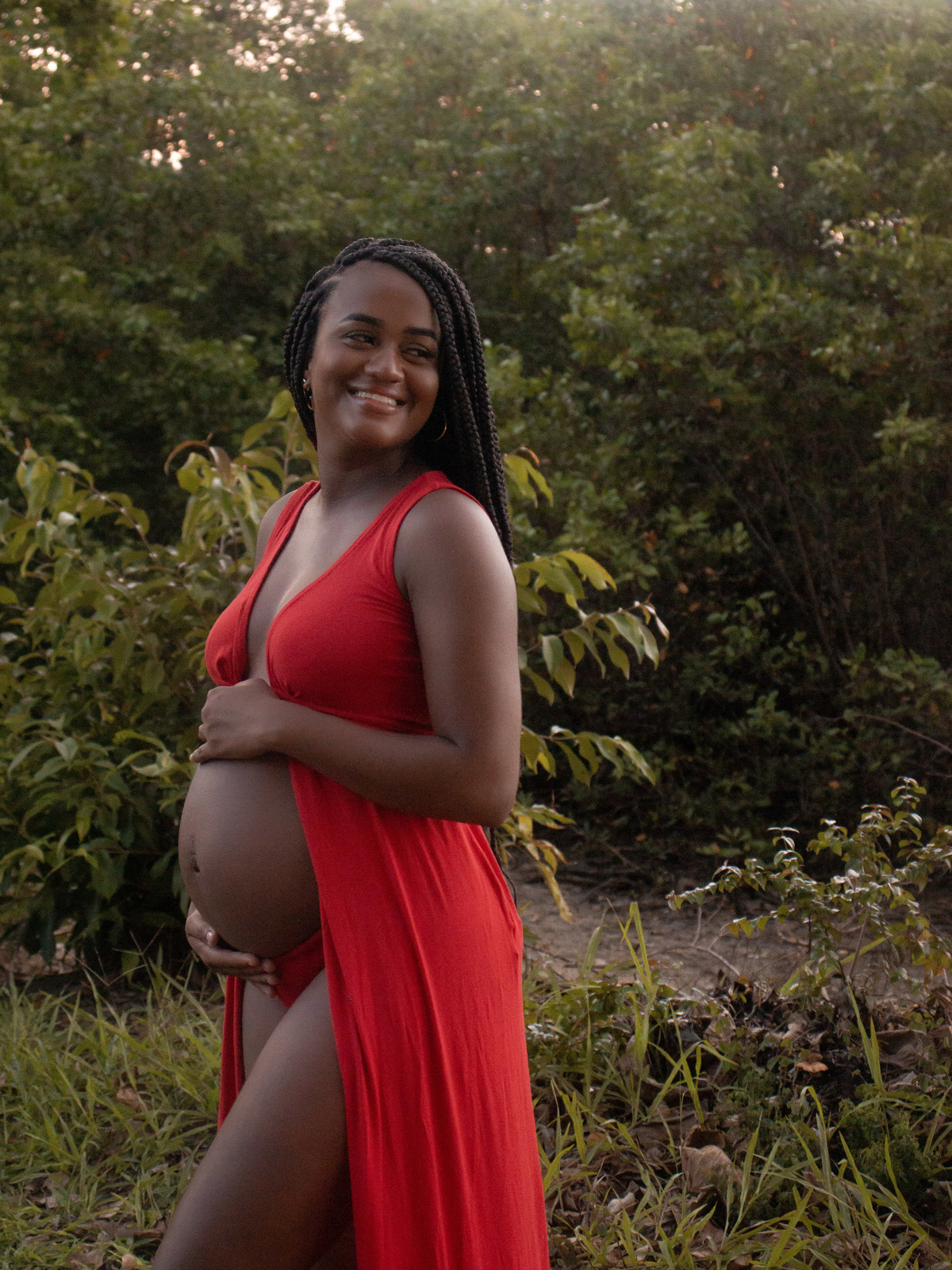 Fotografa de Gestantes na Ilha de Itaparica 