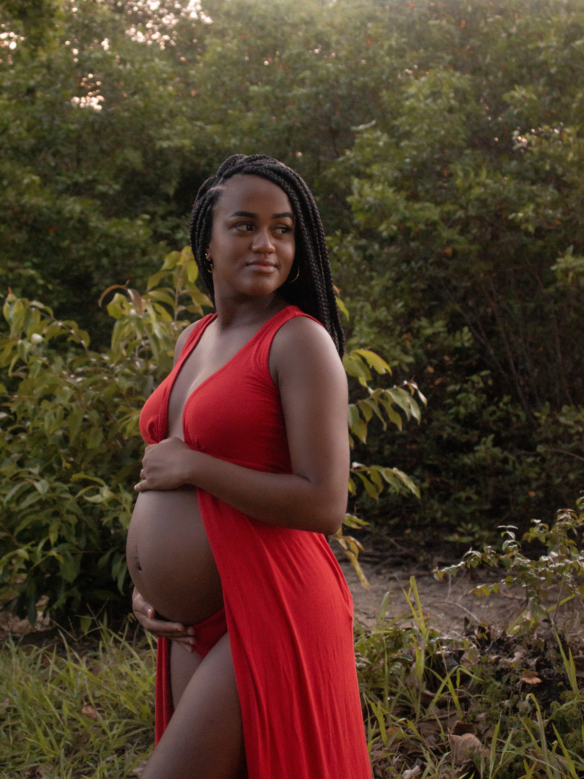 Fotografa de Gestantes na Ilha de Itaparica 