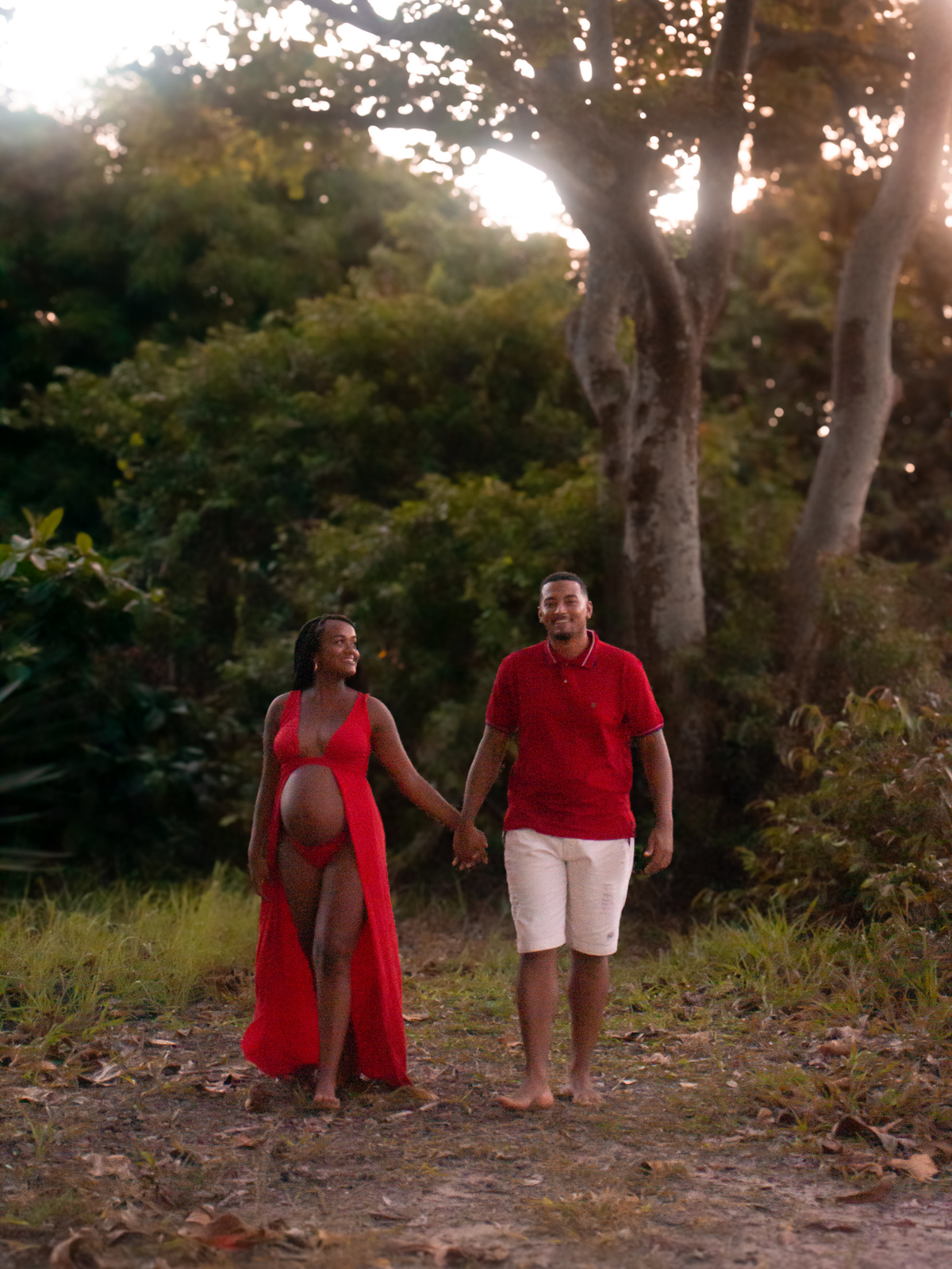Fotografa de Gestantes na Ilha de Itaparica 
