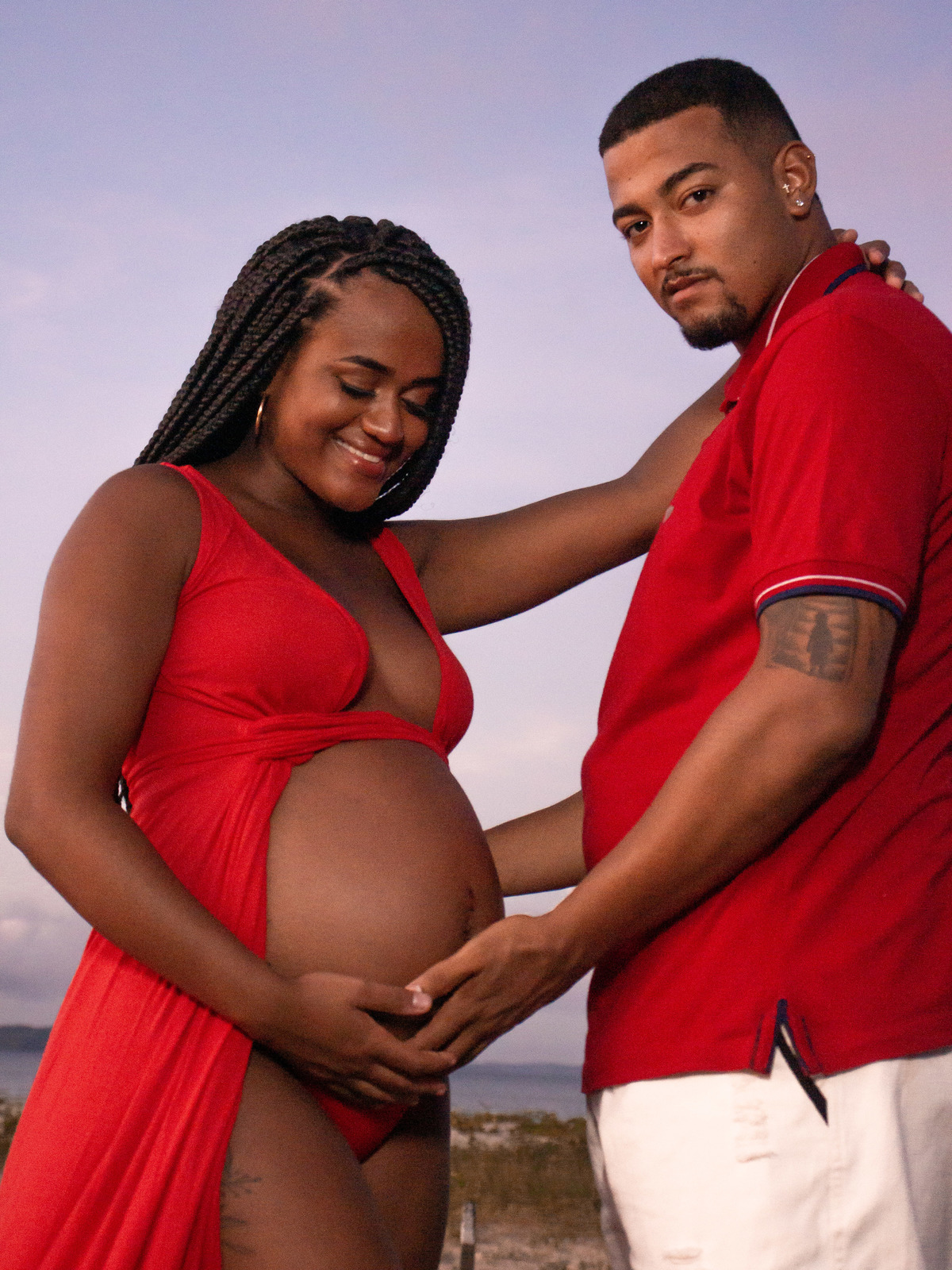 Fotografa de Gestantes na Ilha de Itaparica 