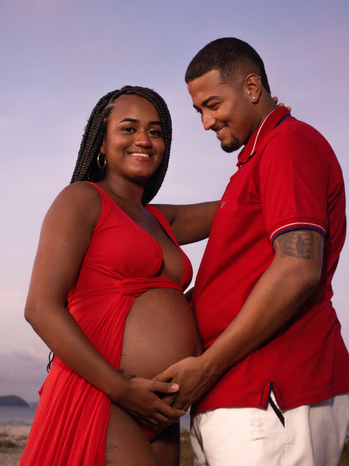 Fotografa de Gestantes na Ilha de Itaparica 