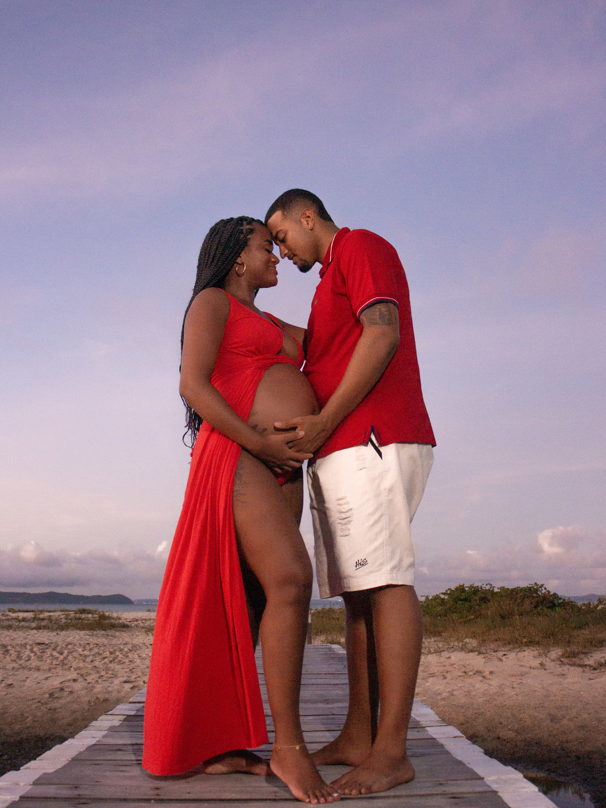 Fotografa de Gestantes na Ilha de Itaparica 