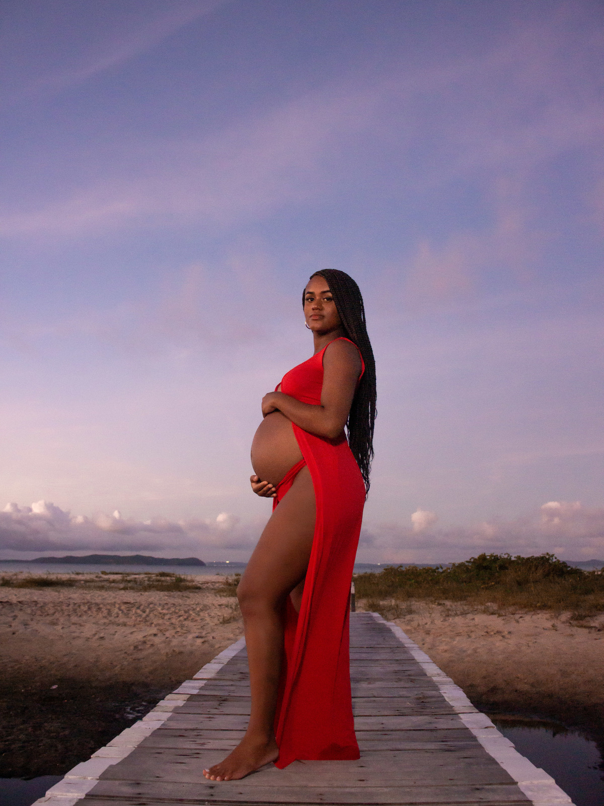 Fotografa de Gestantes na Ilha de Itaparica 