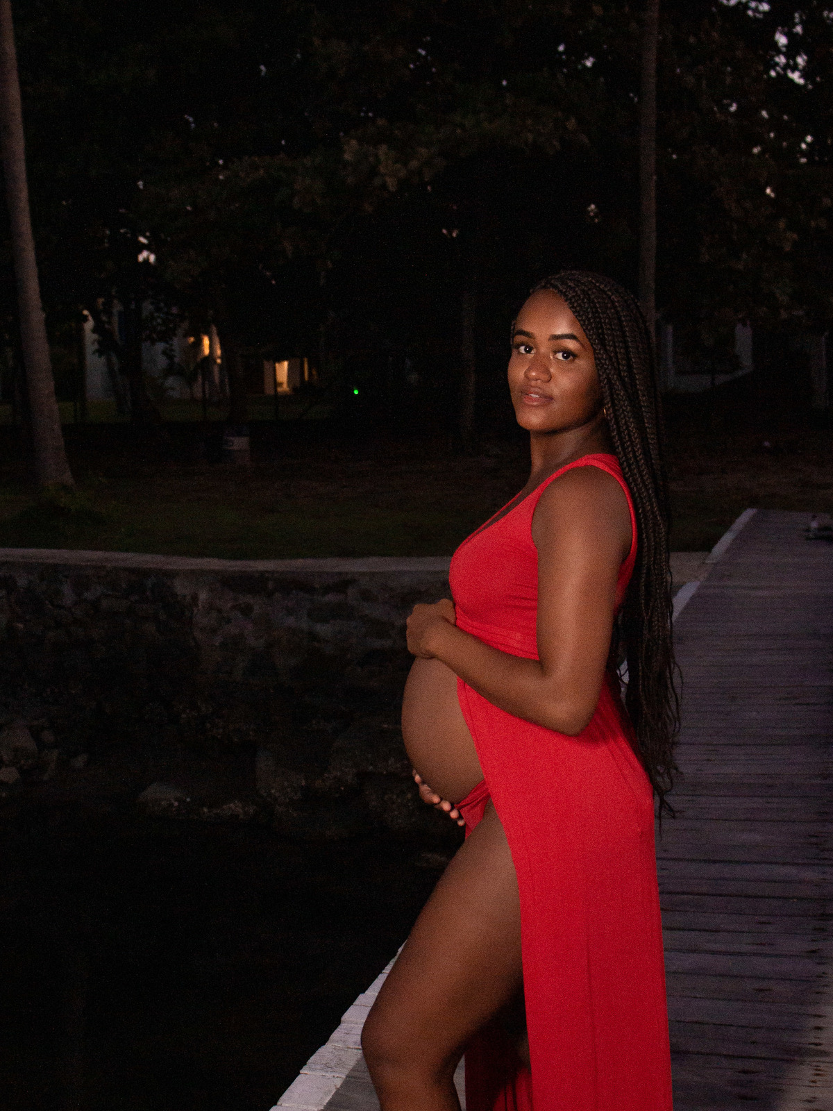Fotografa de Gestantes na Ilha de Itaparica 