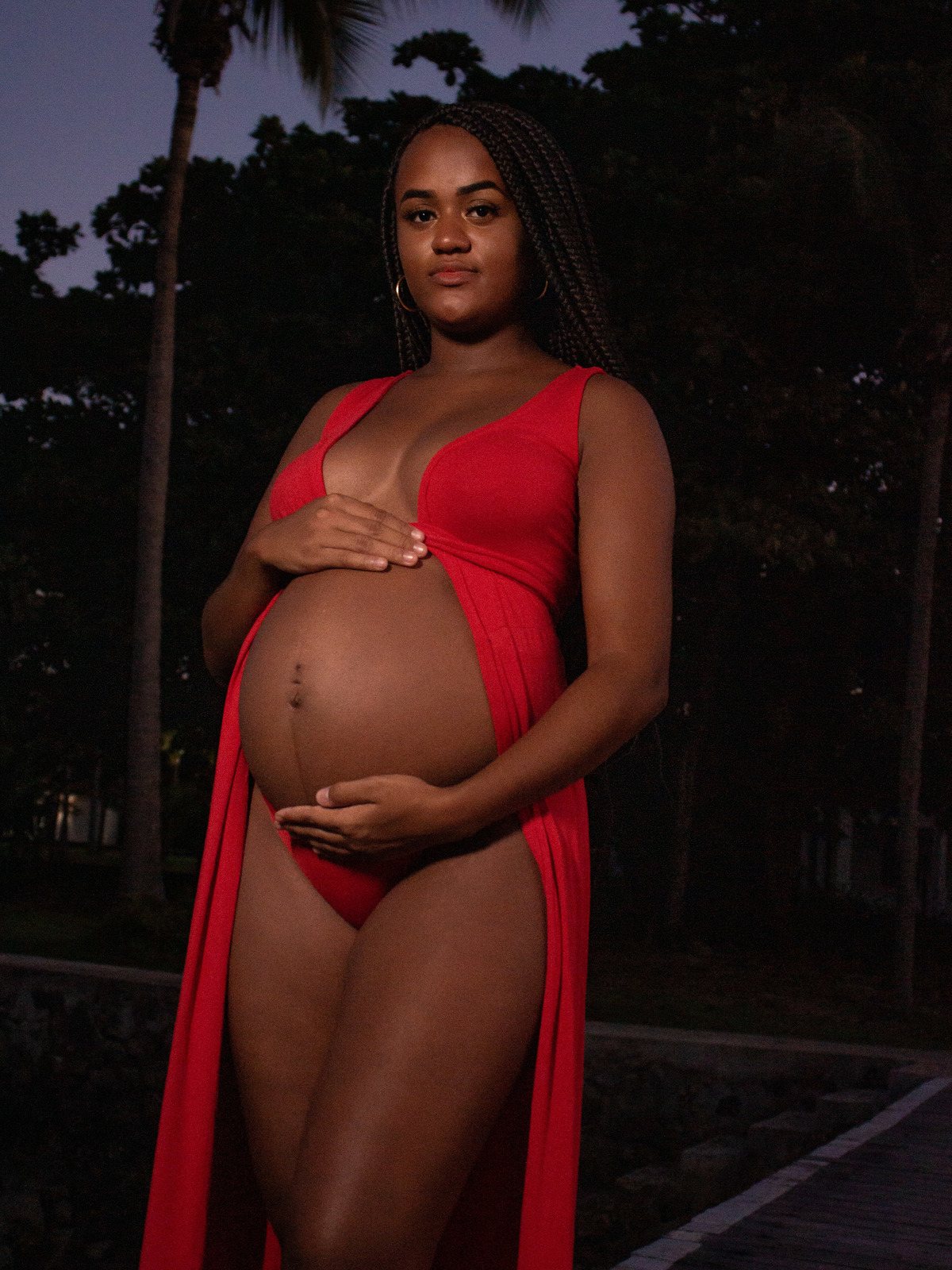 Fotografa de Gestantes na Ilha de Itaparica 
