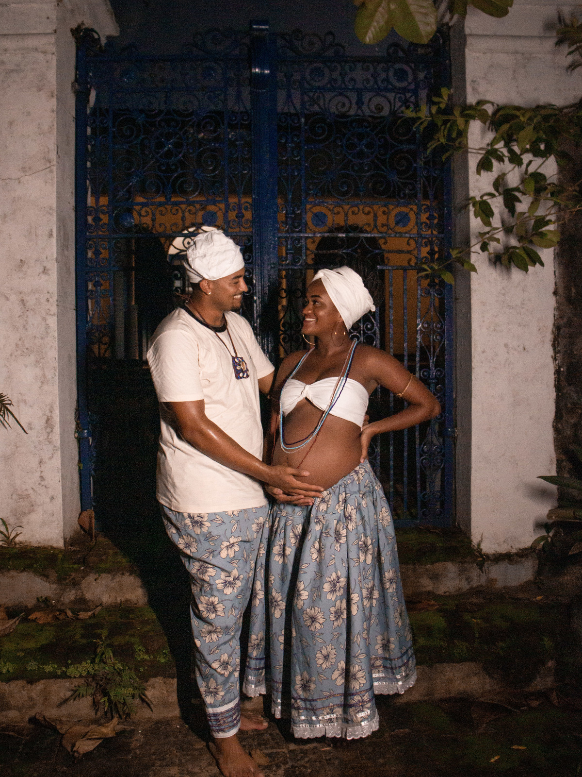 Fotografa de Gestantes na Ilha de Itaparica 