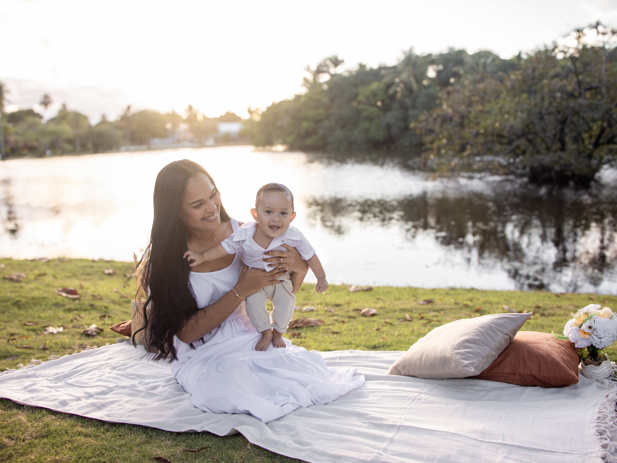 Ensaio mãe e filho ilha de itaparica 
