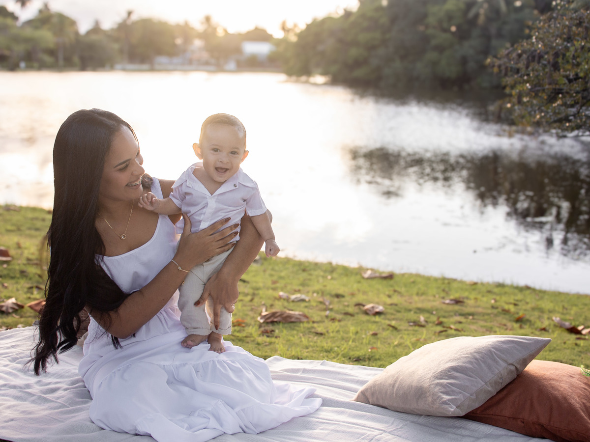 Ensaio Fotográfico com filho Itaparica 