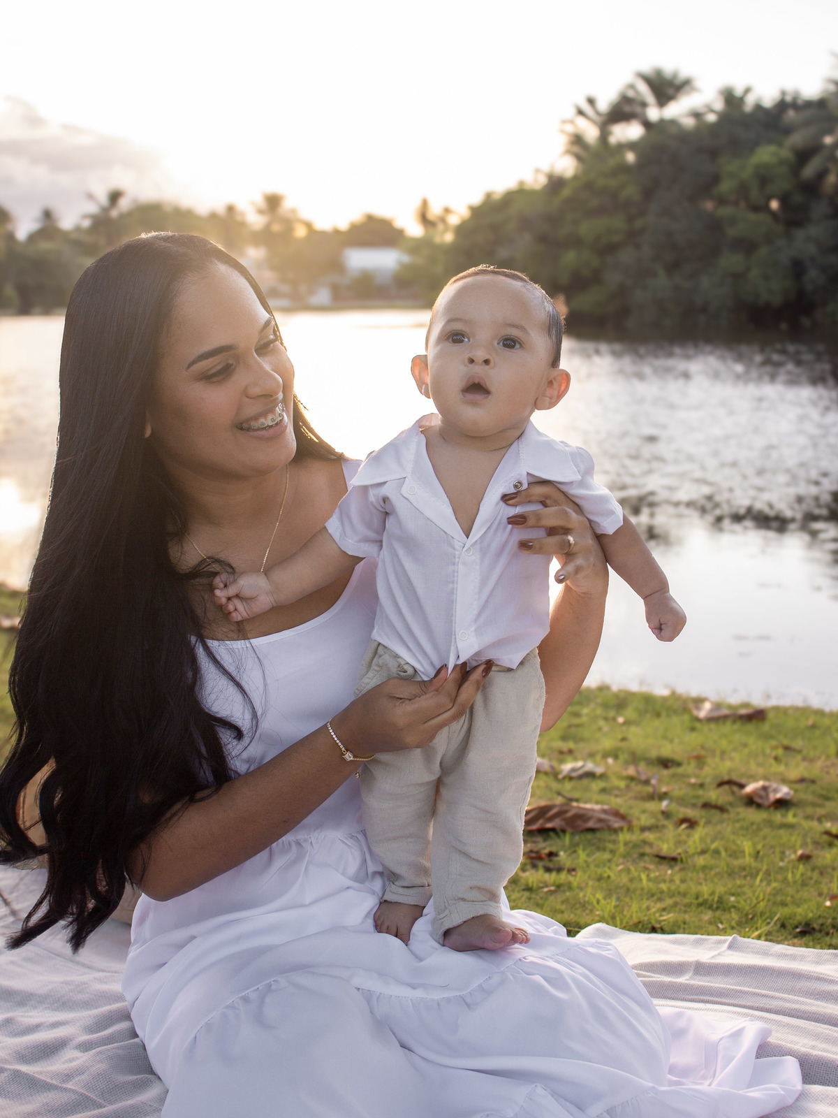 Ensaio mãe e filho ilha de itaparica 