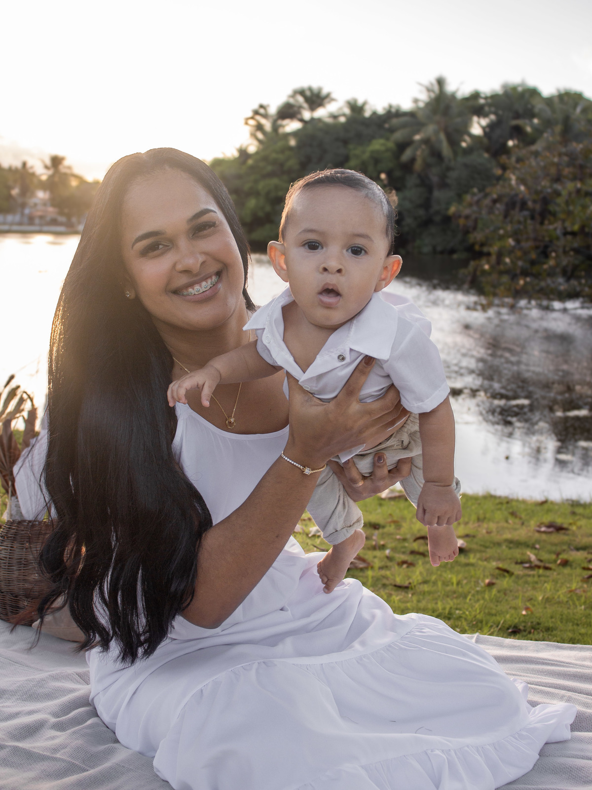 Ensaio Fotográfico em Itaparica Bahia
