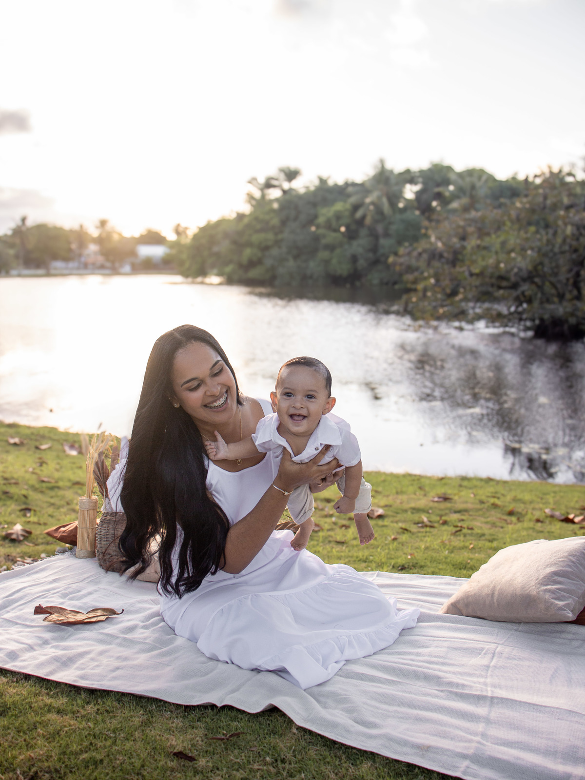 Fotografa de famílias em Itaparica Ba