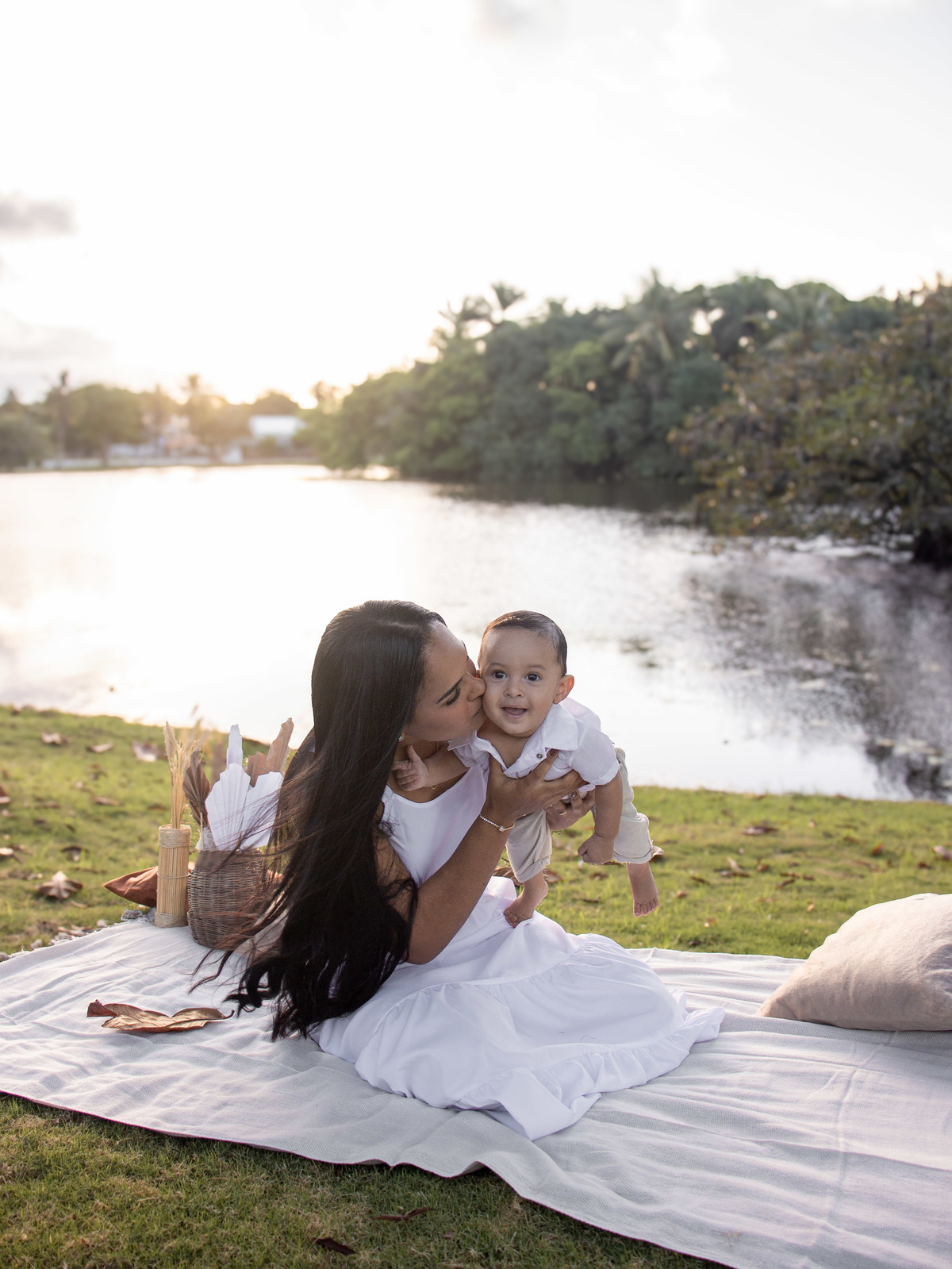 Fotografia infantil em Itaparica Bahia 