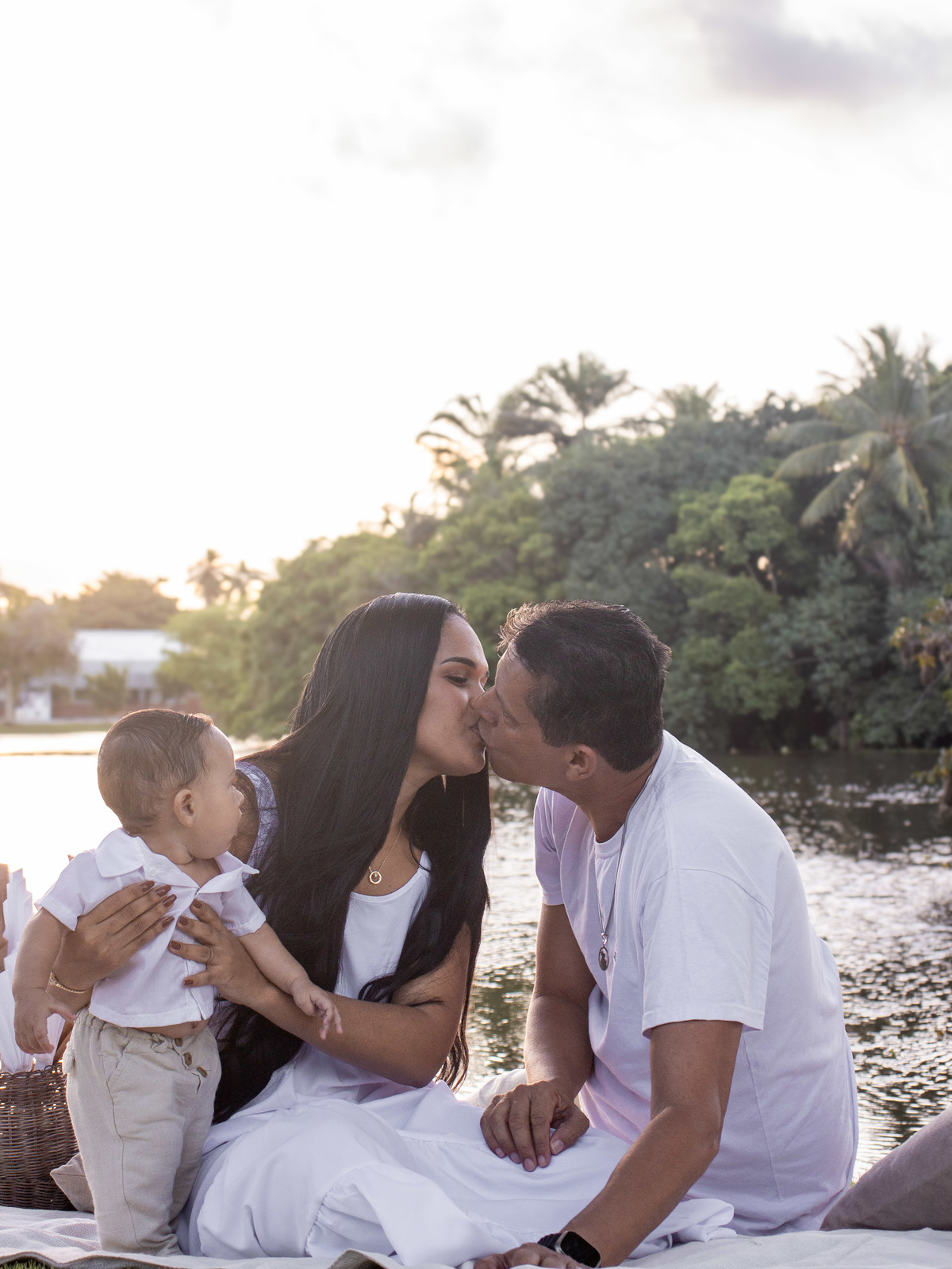 Fotografa de famílias em Itaparica Ba