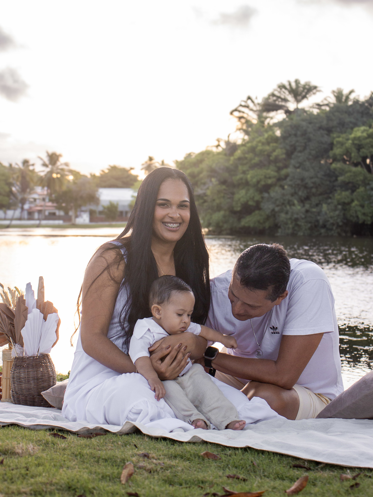 Fotografa de famílias em Itaparica Ba