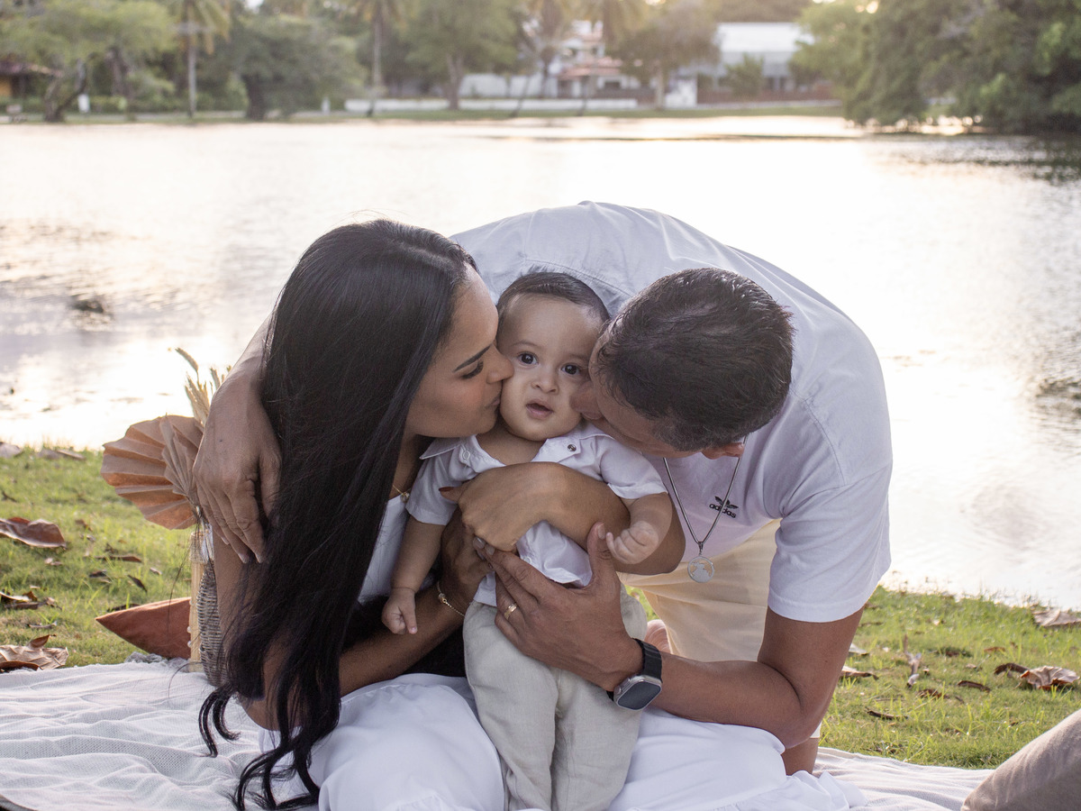 Fotografa de famílias em Itaparica Ba