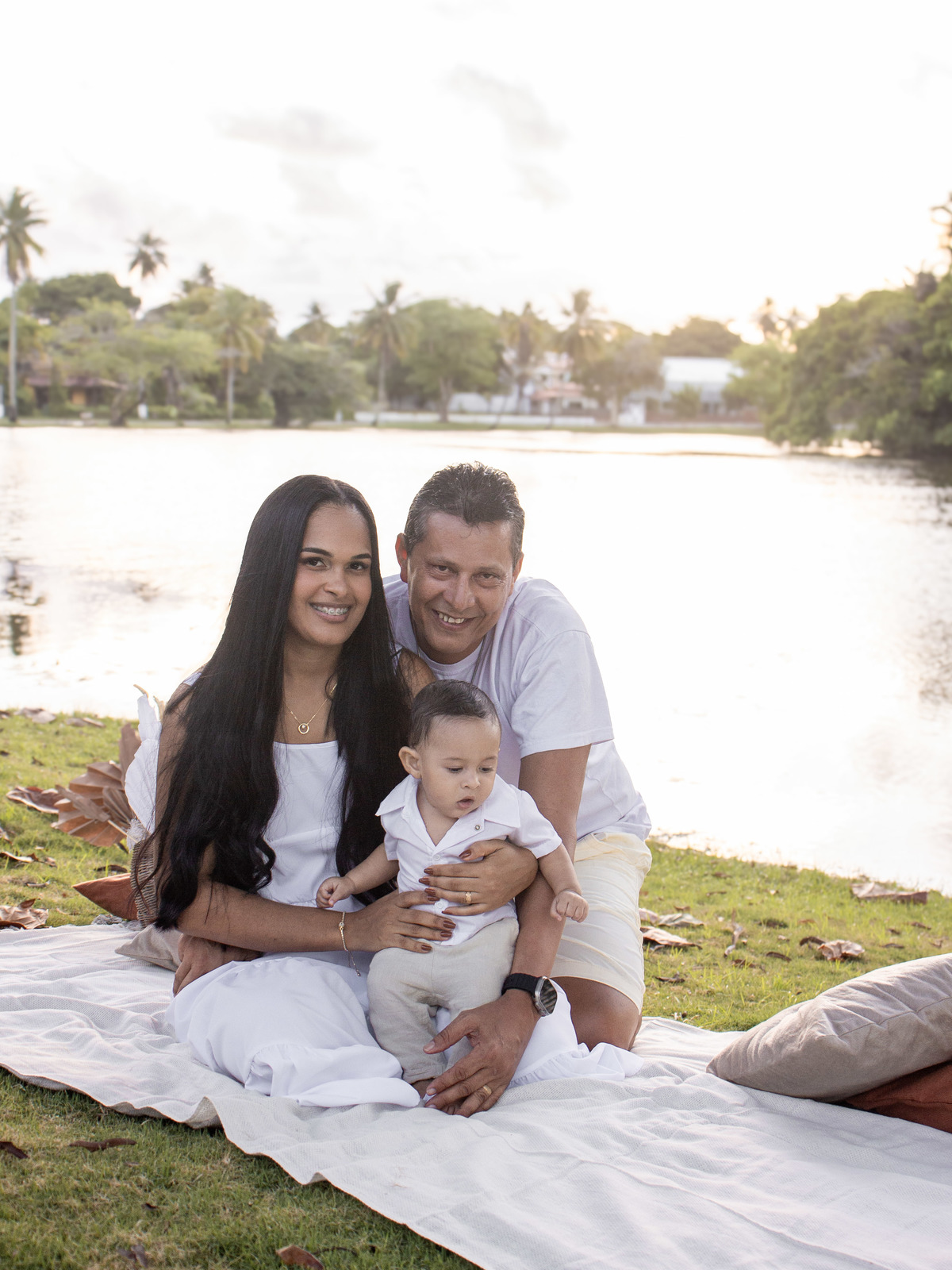 Fotografa de famílias em Itaparica Ba