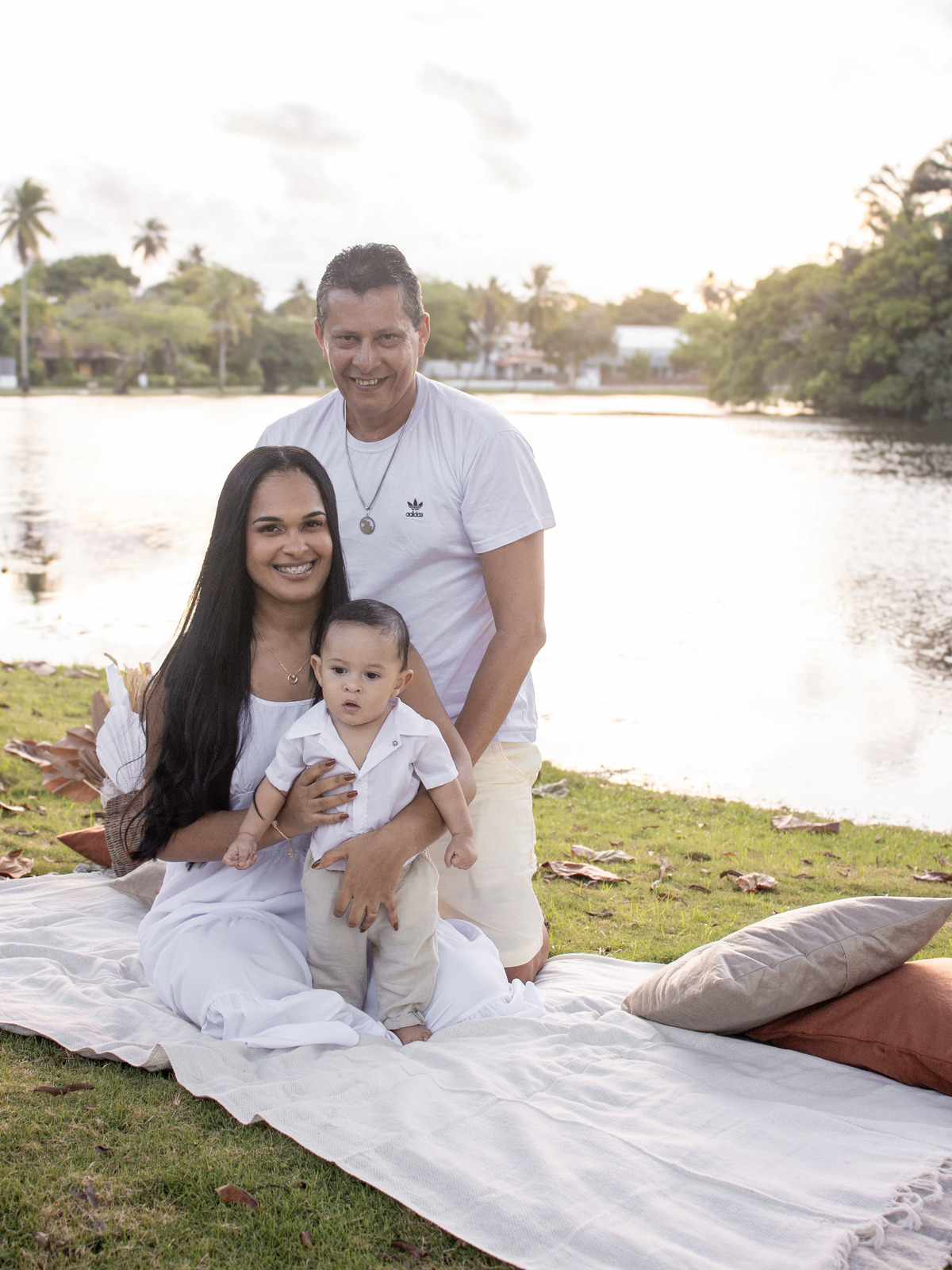 Fotografa de famílias em Itaparica Ba