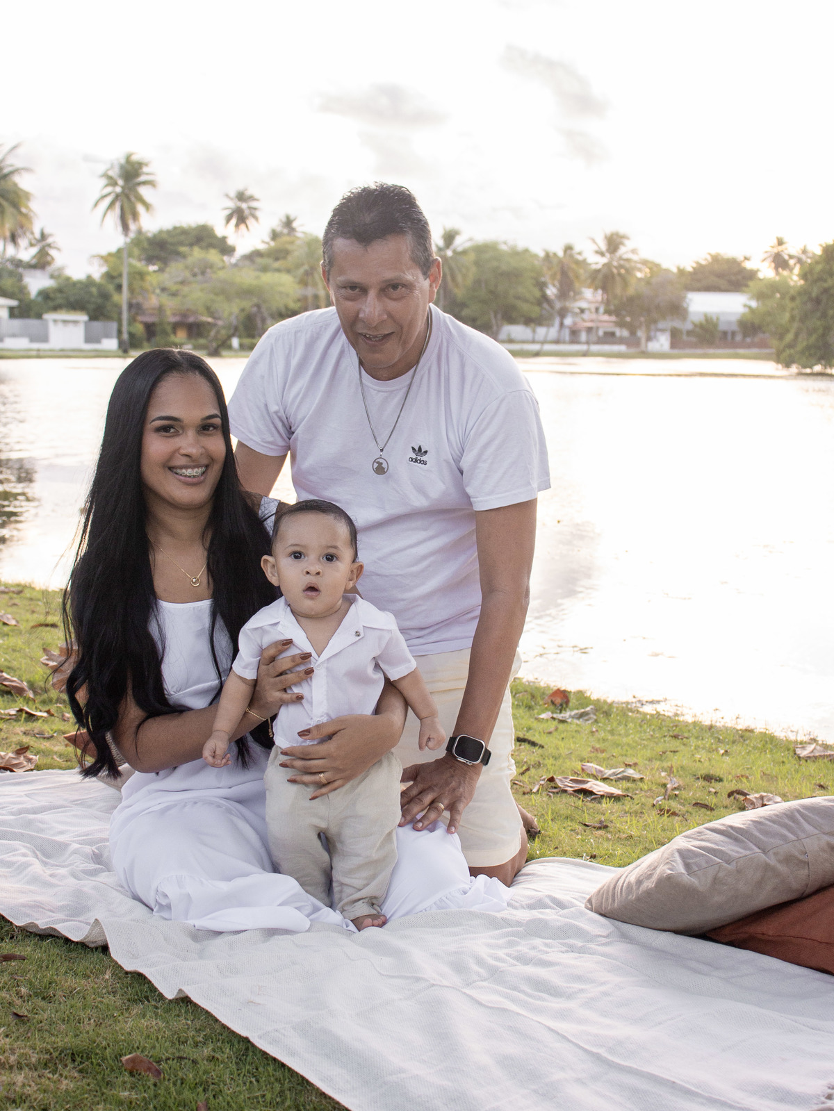 Fotografa de famílias em Itaparica Ba