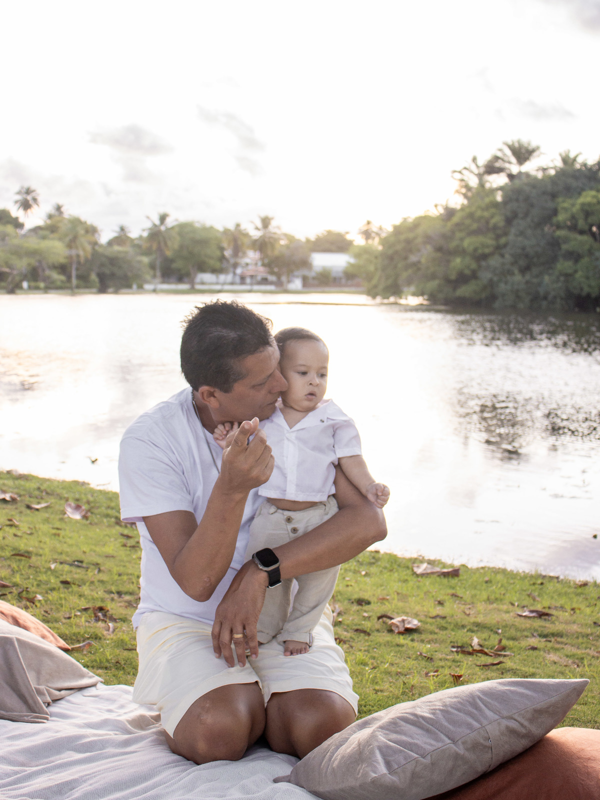 Fotografa de famílias em Itaparica Ba