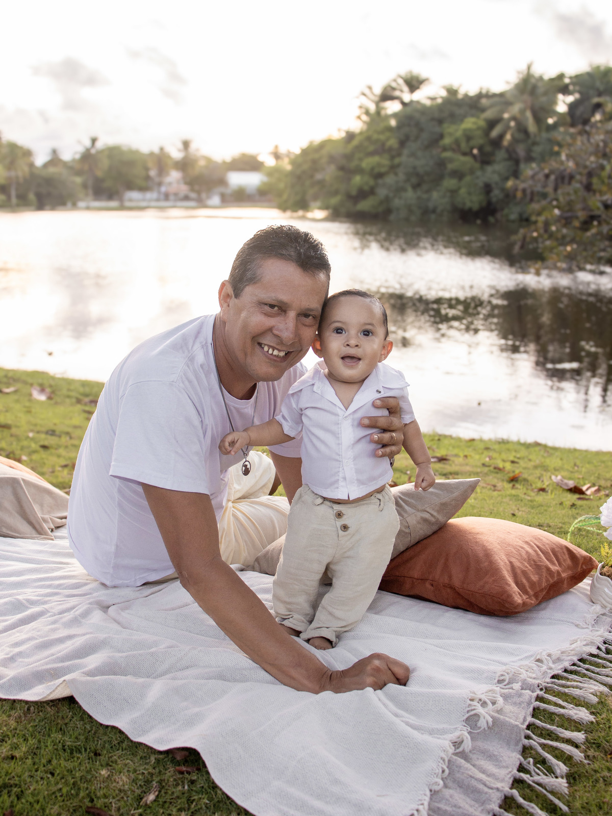 Fotografa de famílias em Itaparica Ba