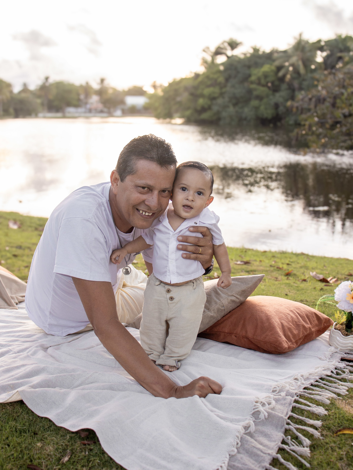 Fotografa de famílias em Itaparica Ba