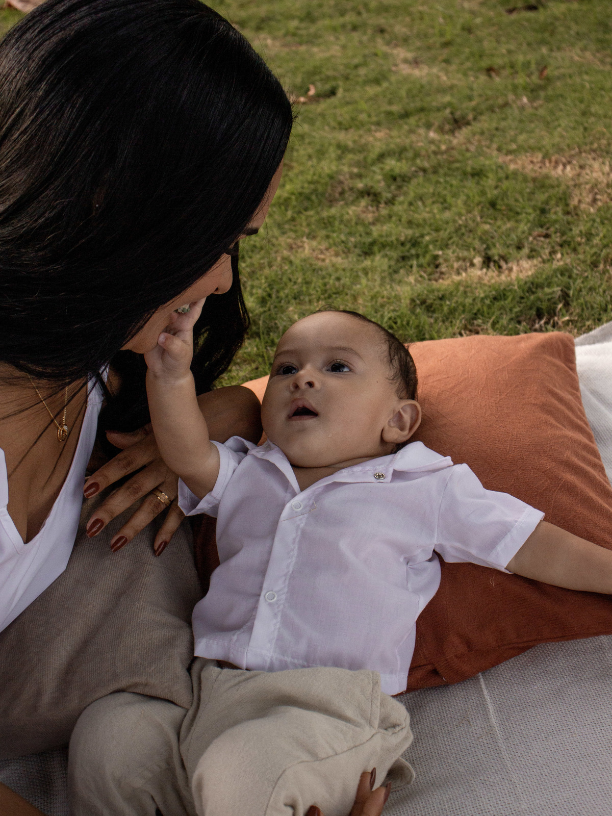 Fotografa de famílias em Itaparica Ba