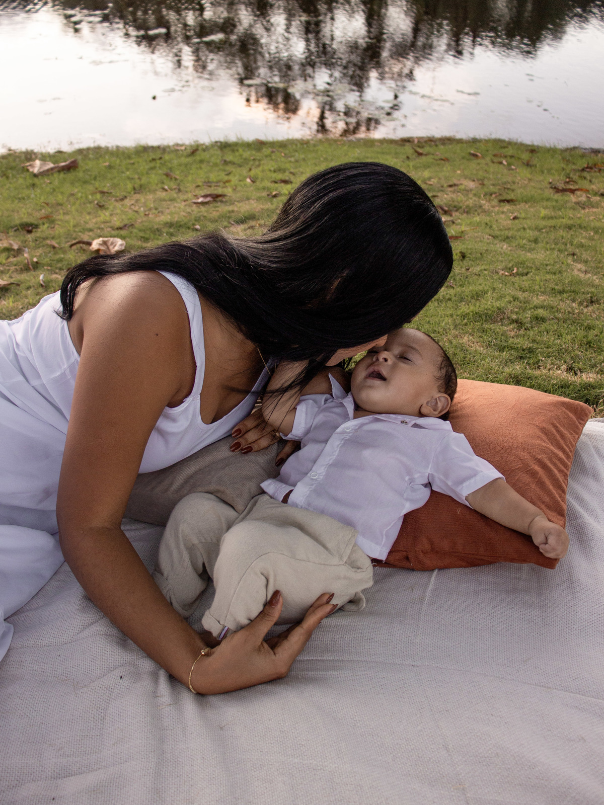 Fotografa de ensaio Infantil na ilha de itaparica ba