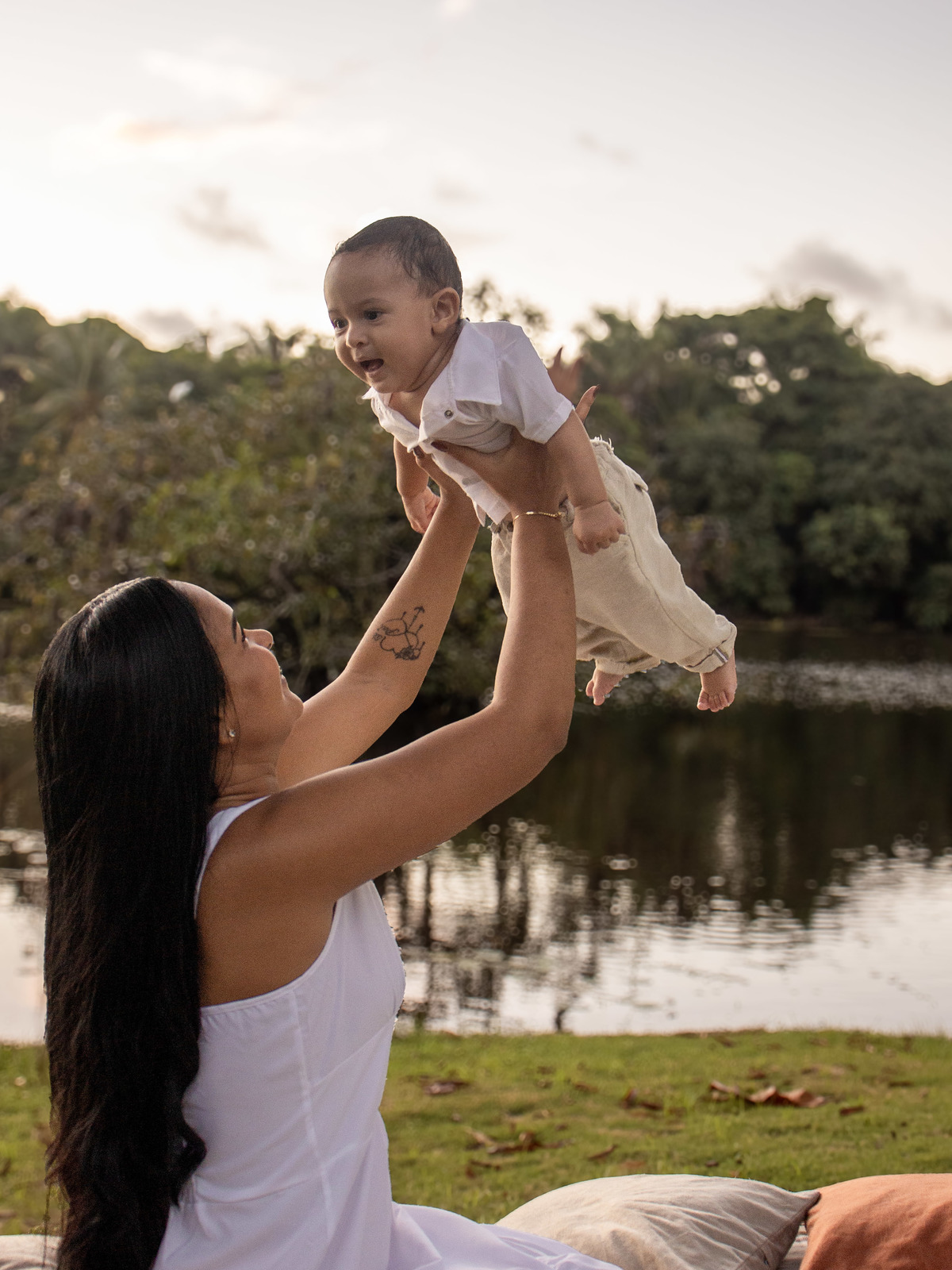 Fotografa de famílias em Itaparica Ba