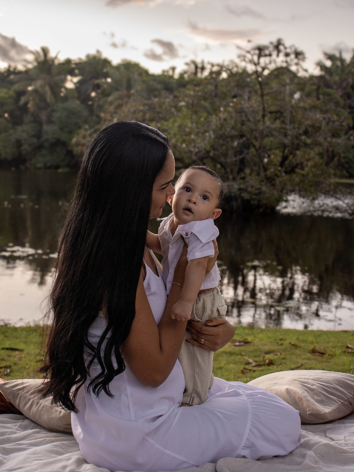 Ensaio Fotográfico em Itaparica Bahia