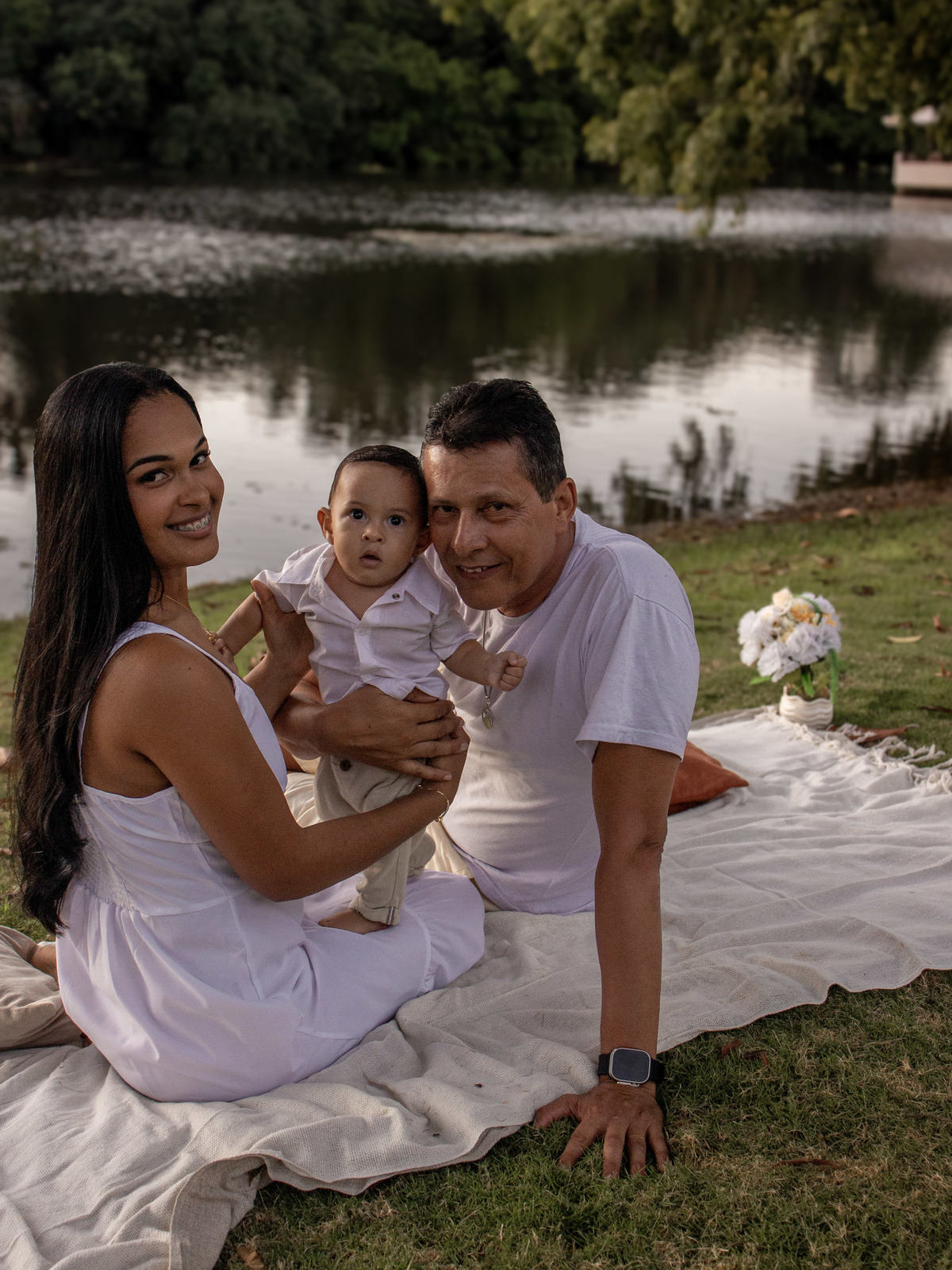 Fotografa de famílias em Itaparica Ba