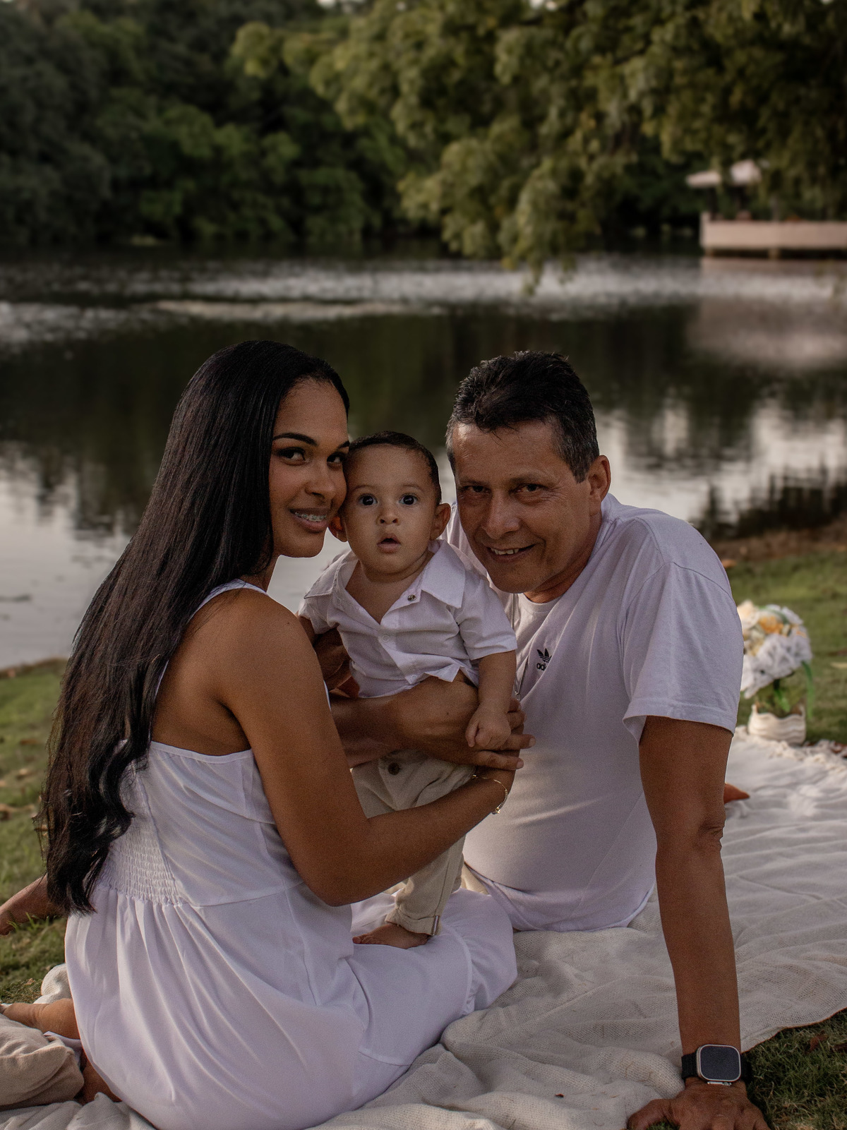 Fotografa de famílias em Itaparica Ba