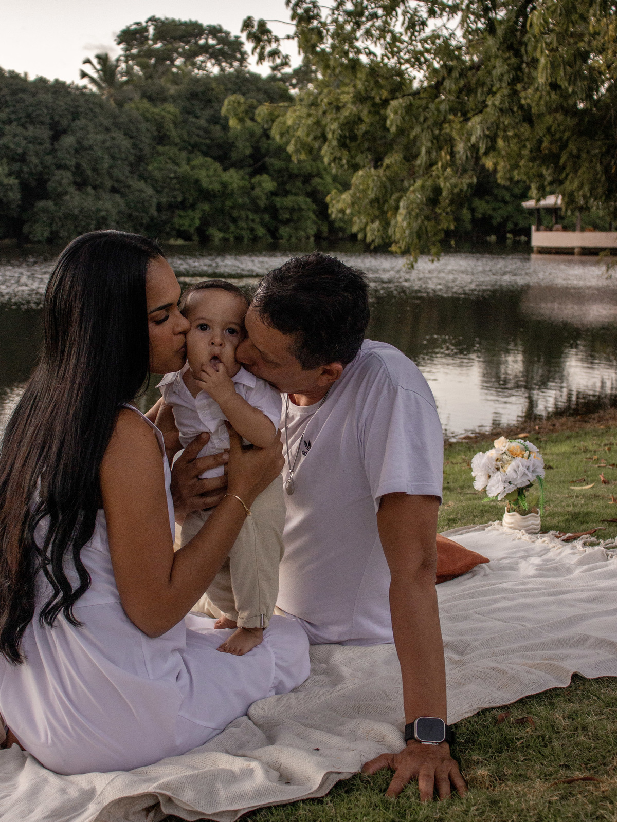 Fotografa de famílias em Itaparica Ba