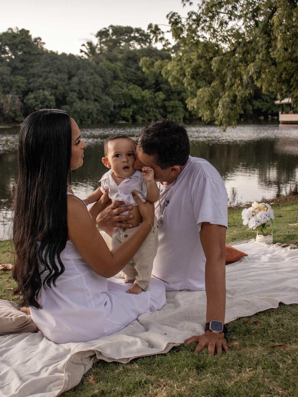 Fotografa de famílias em Itaparica Ba