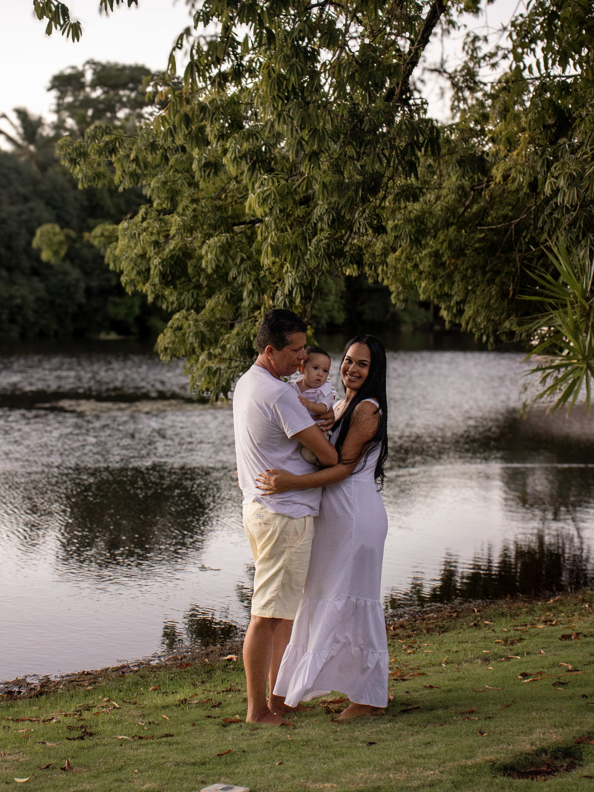 Fotografa de famílias em Itaparica Ba