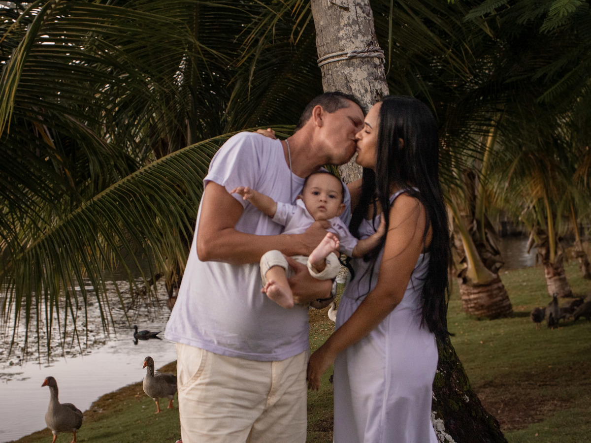 Fotografa de famílias em Itaparica Ba